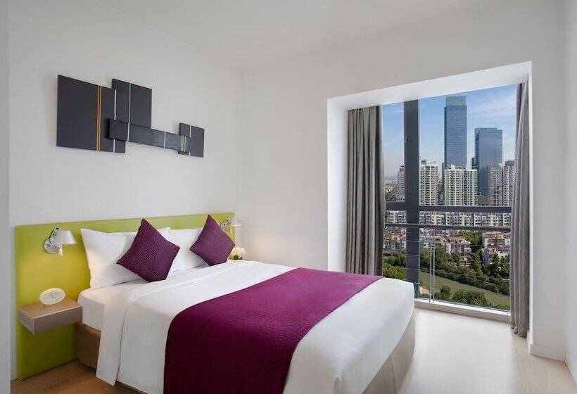 Апартаменты Deluxe 1 Спальня, Citadines Xinghai Suzhou
