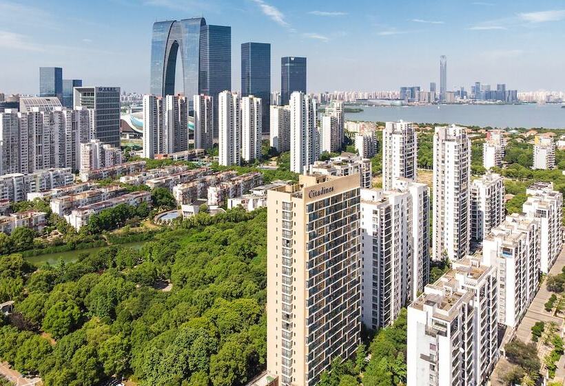 Студио Executive, Citadines Xinghai Suzhou