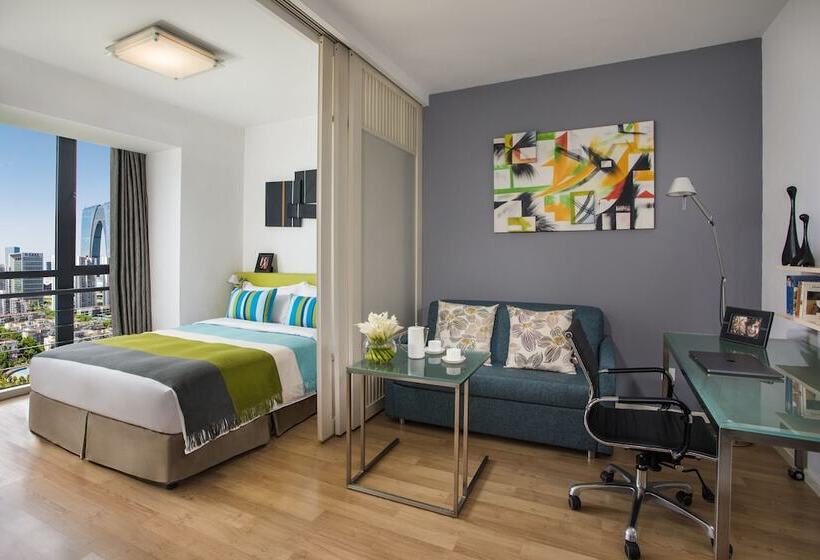 Студио Executive, Citadines Xinghai Suzhou