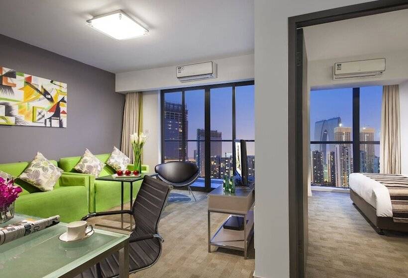 Апартаменты Executive 1 Спальня, Citadines Xinghai Suzhou