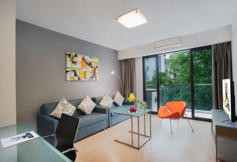 Апартаменты Executive 1 Спальня, Citadines Xinghai Suzhou