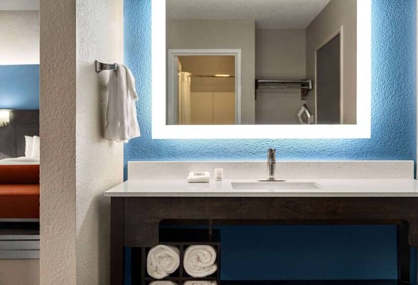 Люкс Повышенной Комфортности, La Quinta By Wyndham Chicago Tinley Park