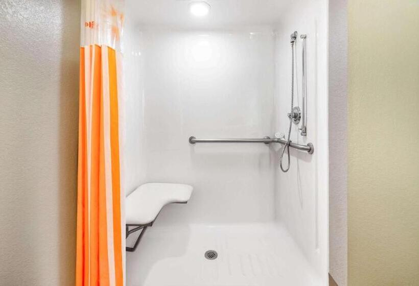 适合残疾人使用的标准间, La Quinta Inn & Suites By Wyndham St. Petersburg Northeast