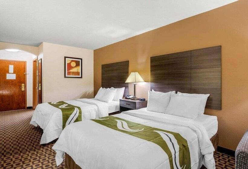 Номер Стандарт 2 Двуспальные Кровати, Quality Inn High Point  Archdale