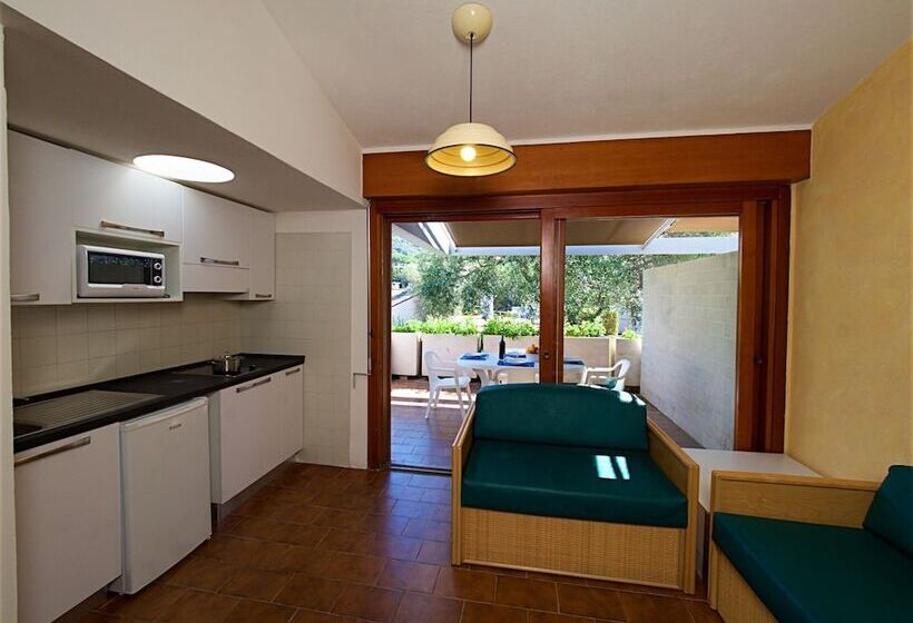Апартаменты Классик 1 Спальня, Residence Solemaremma