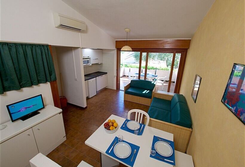 Апартаменты Классик 1 Спальня, Residence Solemaremma