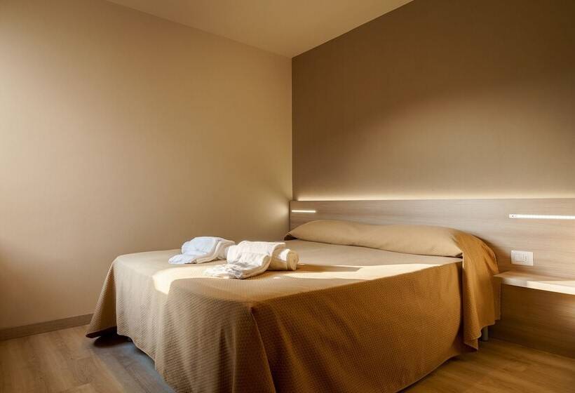 Апартаменты Comfort 2 Спальни, Residence Solemaremma
