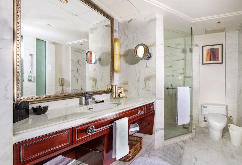 Номер Deluxe, Shangri La Guangzhou 3 Minutes By Walking To Canton Fair Complex