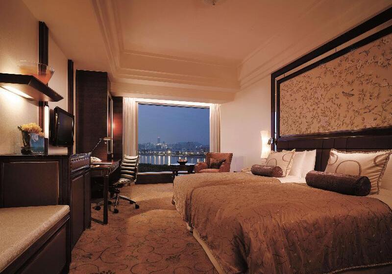 Номер Deluxe, Shangri La Guangzhou 3 Minutes By Walking To Canton Fair Complex