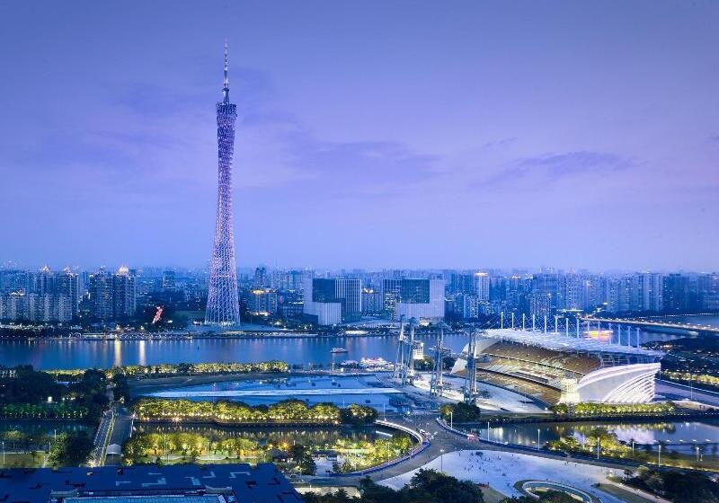 Номер Премиум, The Ritzcarlton, Guangzhou