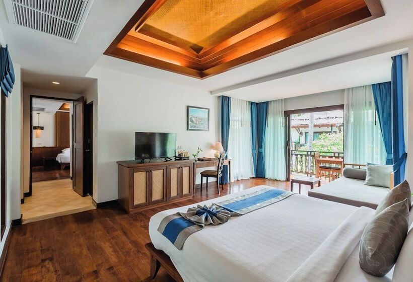 Номер Deluxe Вид на Бассейн, Railay Village Resort