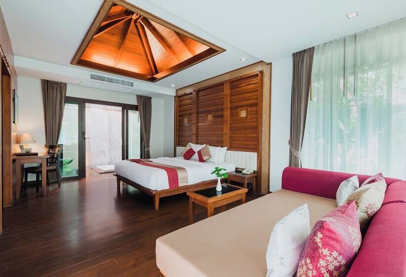 Вилла 1 Спальня, Railay Village Resort