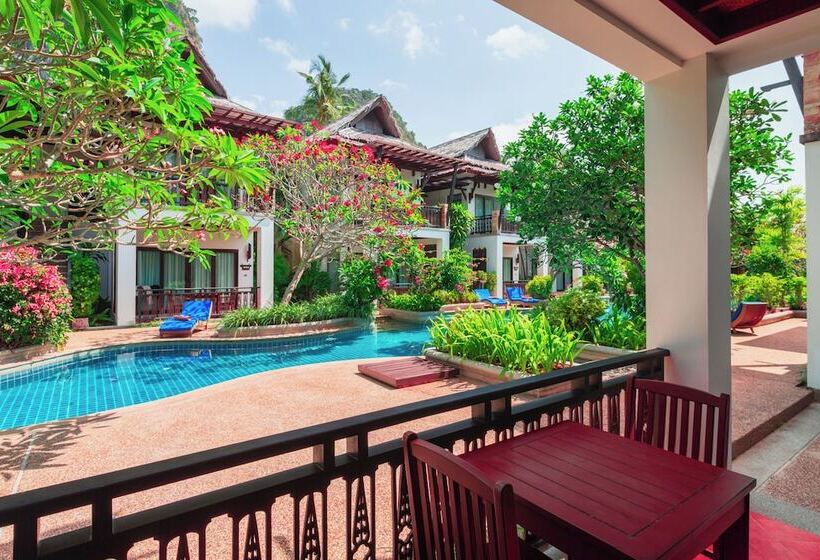 Номер Deluxe Вид на Бассейн, Railay Village Resort