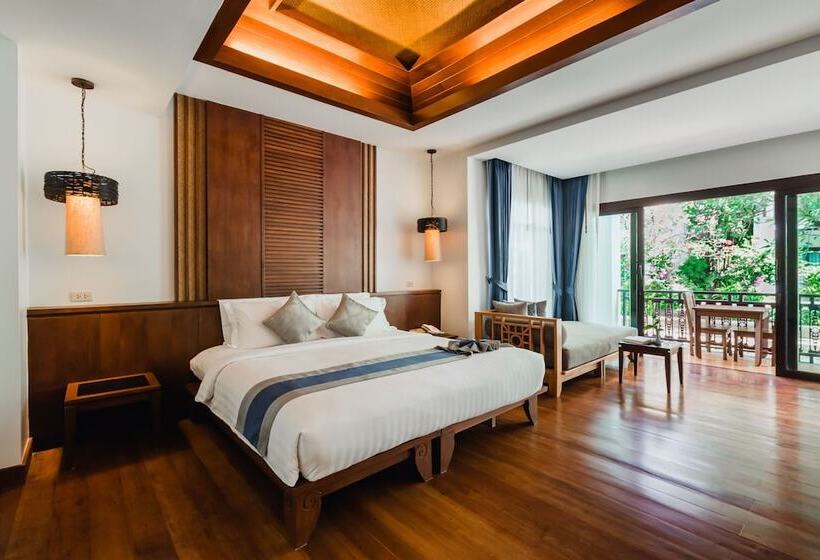 Номер Deluxe Вид на Бассейн, Railay Village Resort