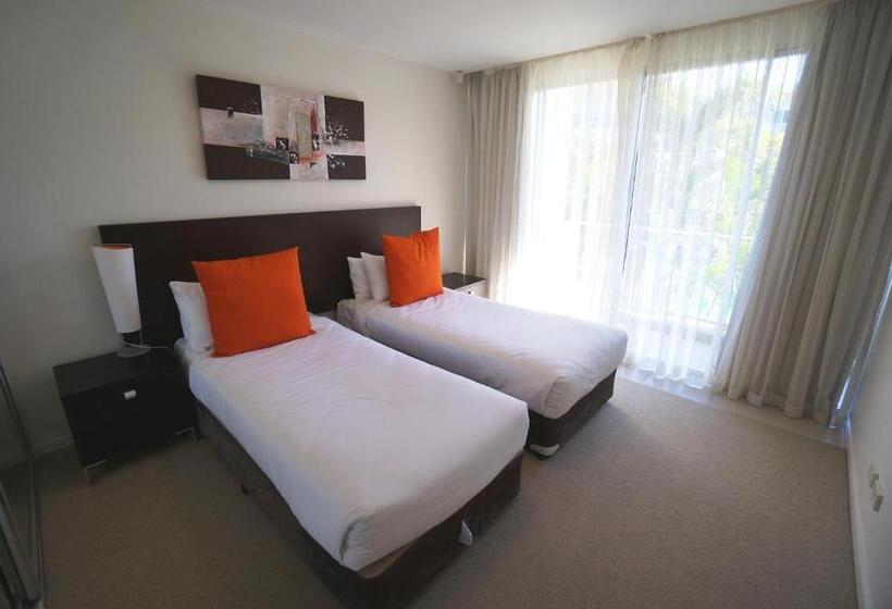 Апартаменты Deluxe 2 Спальни, Azzura Greens Resort