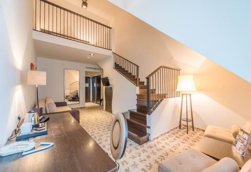 복층 룸, Buda Castle Hotel Budapest