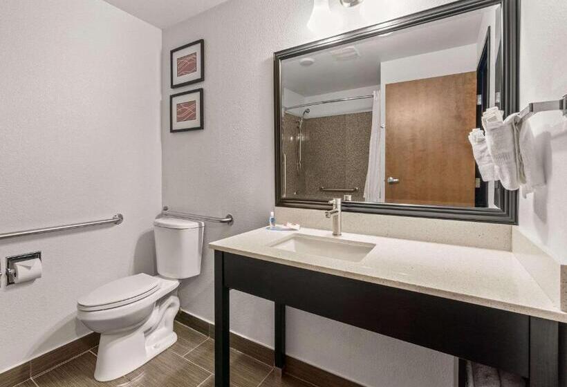 Номер Стандарт Адаптированный для Инвалидов, Comfort Inn & Suites Beaverton   Portland West