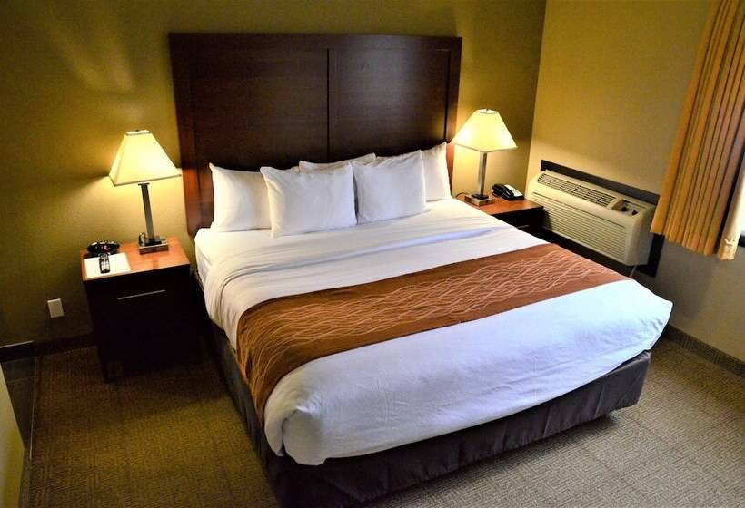 Люкс Кровать Кинг, Comfort Inn & Suites Beaverton   Portland West