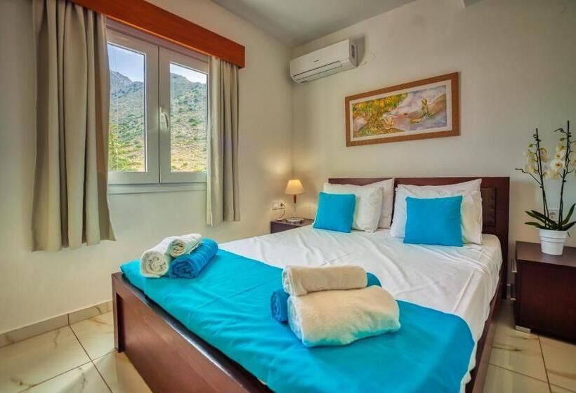 침실 2개 아파트, Elounda Water Park Residence
