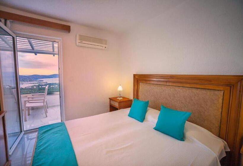침실 2개 빌라, Elounda Water Park Residence
