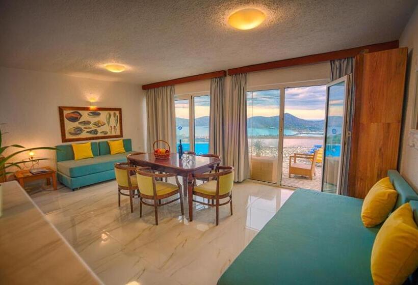 침실 2개 빌라, Elounda Water Park Residence