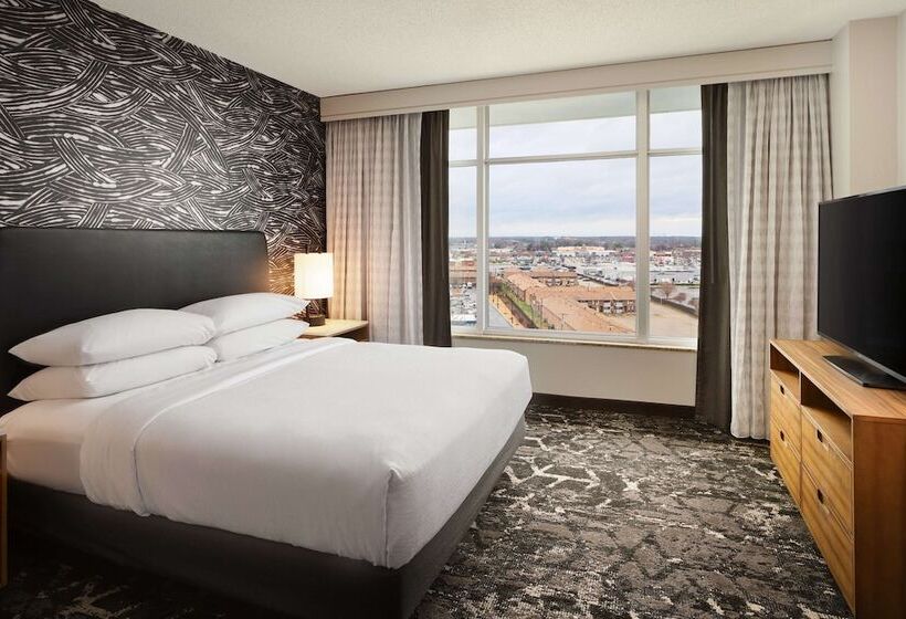 장애인을 위한 스위트, Embassy Suites By Hilton Hampton Convention Center