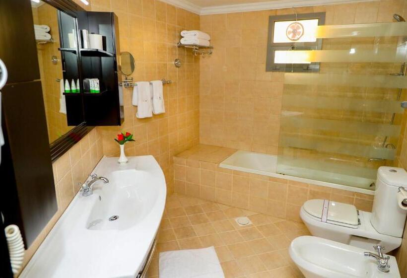 2 베드룸 디럭스 스위트, Ewan Ajman Suites