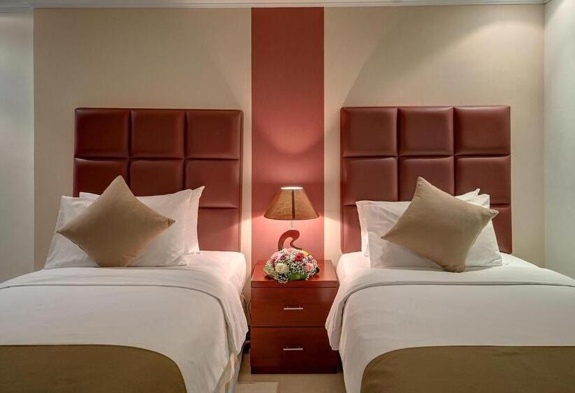 2 베드룸 디럭스 스위트, Ewan Ajman Suites