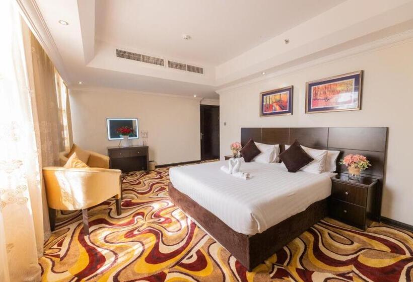 2 베드룸 디럭스 스위트, Ewan Ajman Suites