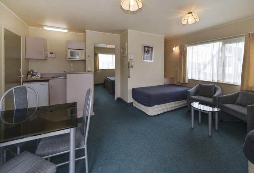 침실 2개 아파트, Geneva Motor Lodge