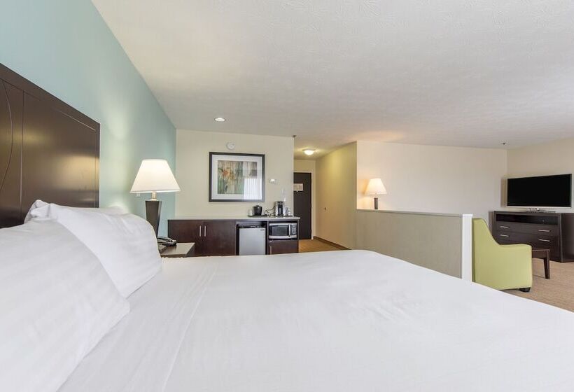 带阳台套房, Holiday Inn Express Dandridge By Ihg