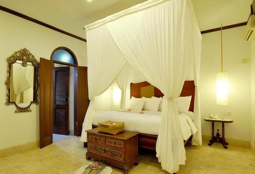 수영장이 있는 3베드룸 빌라, Puri Mas Boutique Resort & Spa