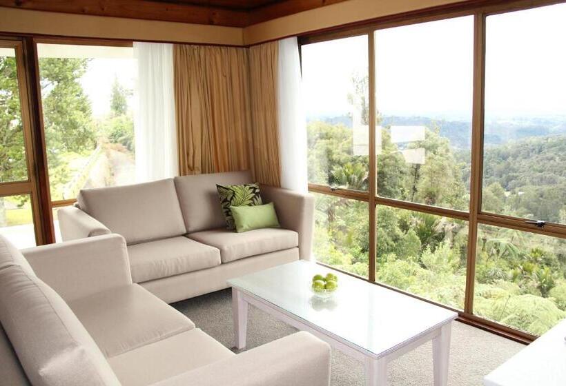 침실 1개 전망 아파트, Waitakere Resort & Spa