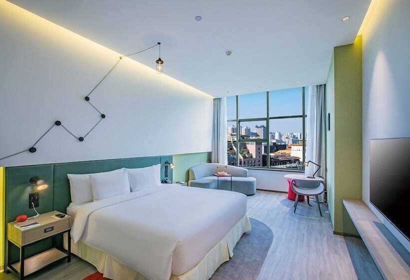 디럭스 룸, Jinmao Hotel Xi An Downtown
