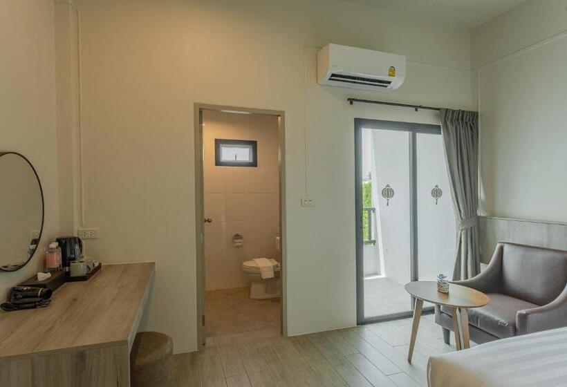 스탠다드 룸, Ang Pao Hotel Phuket