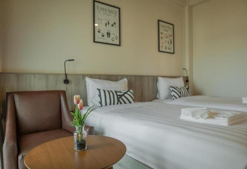 스탠다드 전망 룸, Ang Pao Hotel Phuket