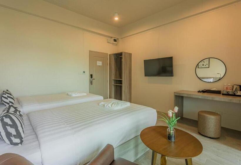 스탠다드 전망 룸, Ang Pao Hotel Phuket