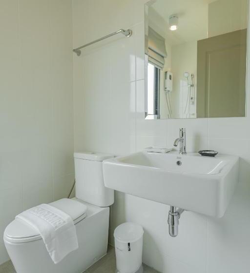 스탠다드 룸 킹사이즈 침대, Ang Pao Hotel Phuket