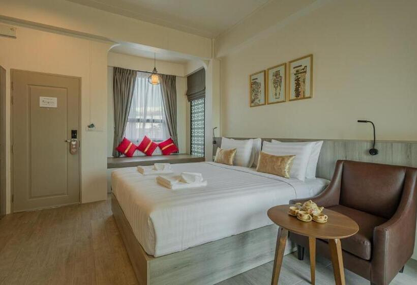 스탠다드 룸 킹사이즈 침대, Ang Pao Hotel Phuket