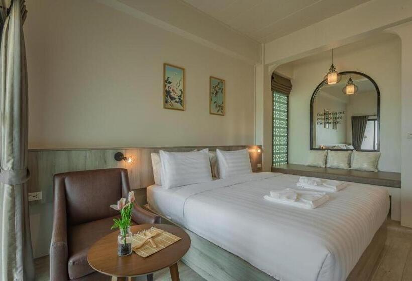 스탠다드 룸, Ang Pao Hotel Phuket