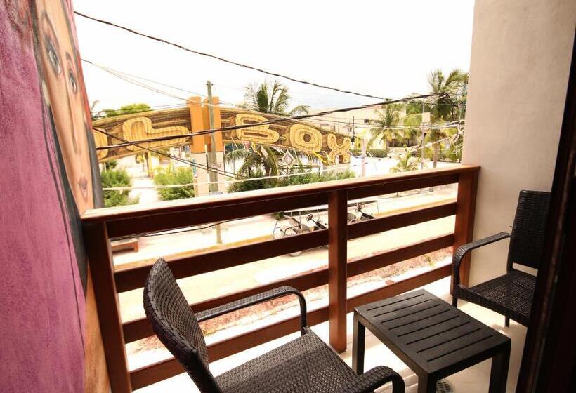 スタンダードトリプルルーム, Los Arcos Holbox