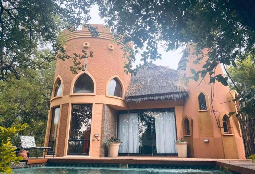 Люкс Вид на Сад, Hippomoon Lodge Game Reserve
