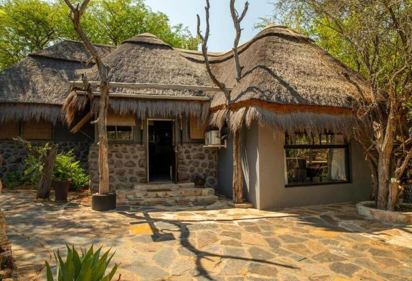 Люкс Deluxe Кровать Кинг, Hippomoon Lodge Game Reserve