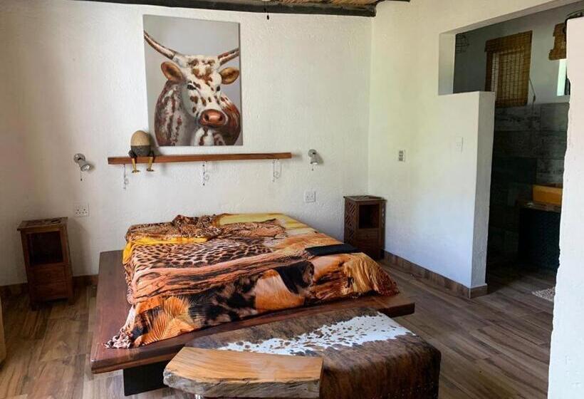 Шале 1 Спальня, Hippomoon Lodge Game Reserve