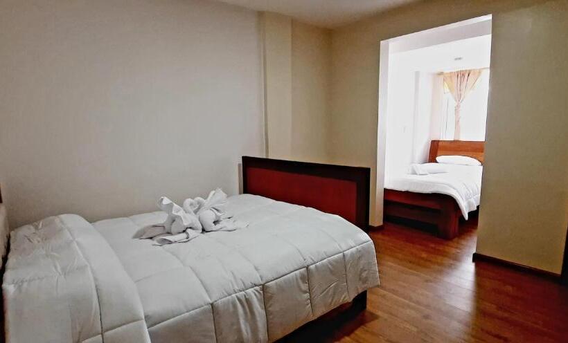 اتاق استاندارد چهار تخته, Imperial Zumbahua
