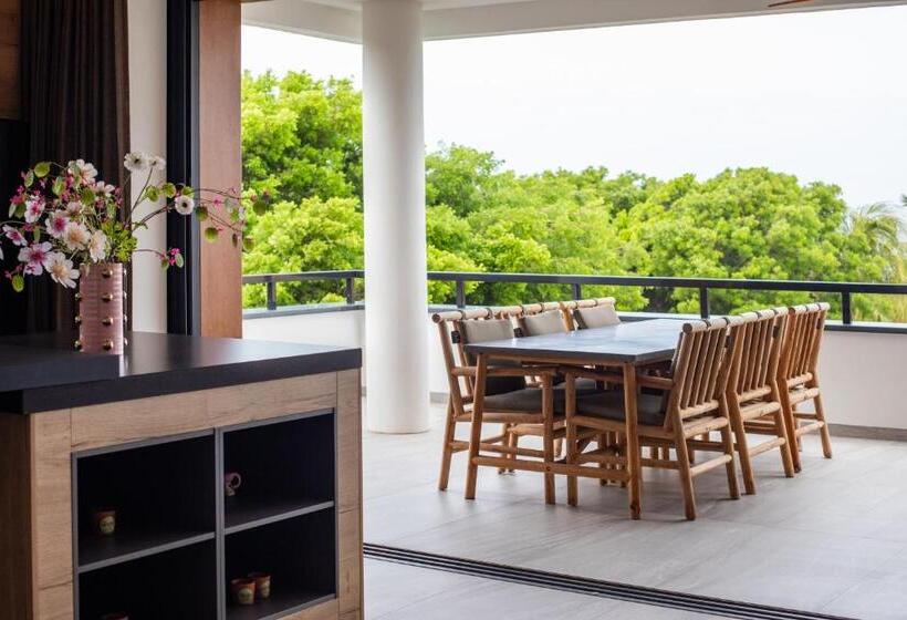 آپارتمان 1 خوابه با چشمانداز دریا, Blue Bay Curaçao Golf & Beach Resort