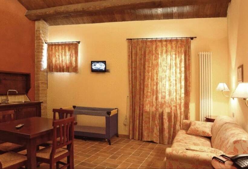 Апартаменты 1 Спальня, Residence Borgo Da Mare