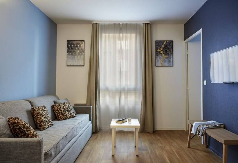Апартаменты 1 Спальня, Aparthotel Adagio Access Paris Quai D Ivry