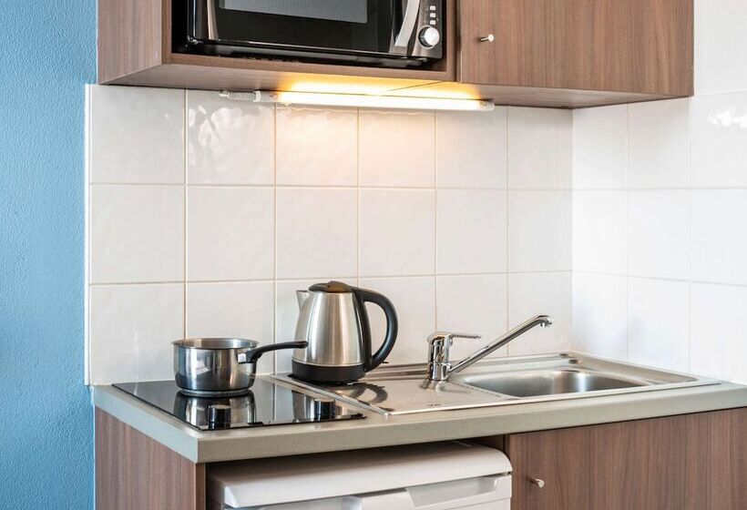 Апартаменты 1 Спальня, Aparthotel Adagio Access Paris Quai D Ivry