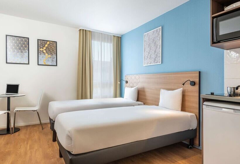 Студия Стандарт, Aparthotel Adagio Access Paris Quai D Ivry